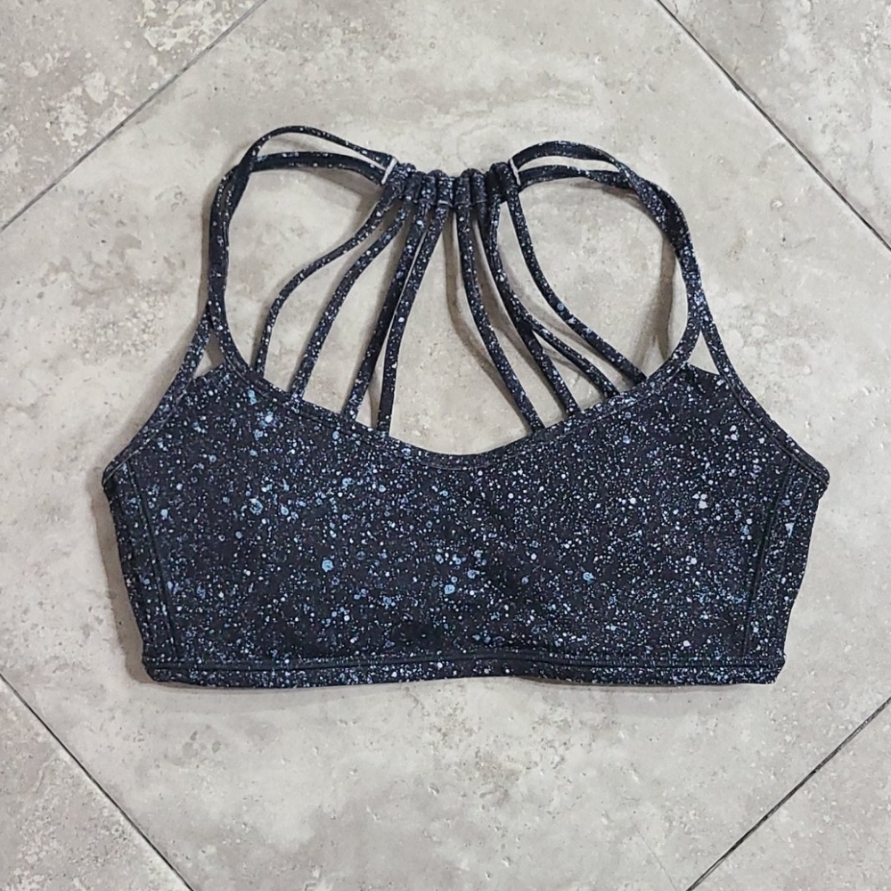 Lululemon strappy back bra size 6